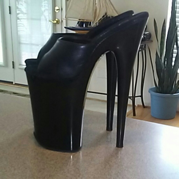 Pleaser Infinity platform stripper heels - Picture 1 of 7